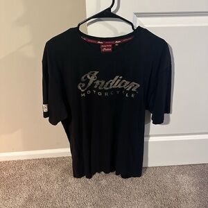 Indian motorcycle Black Men's T-Shirt